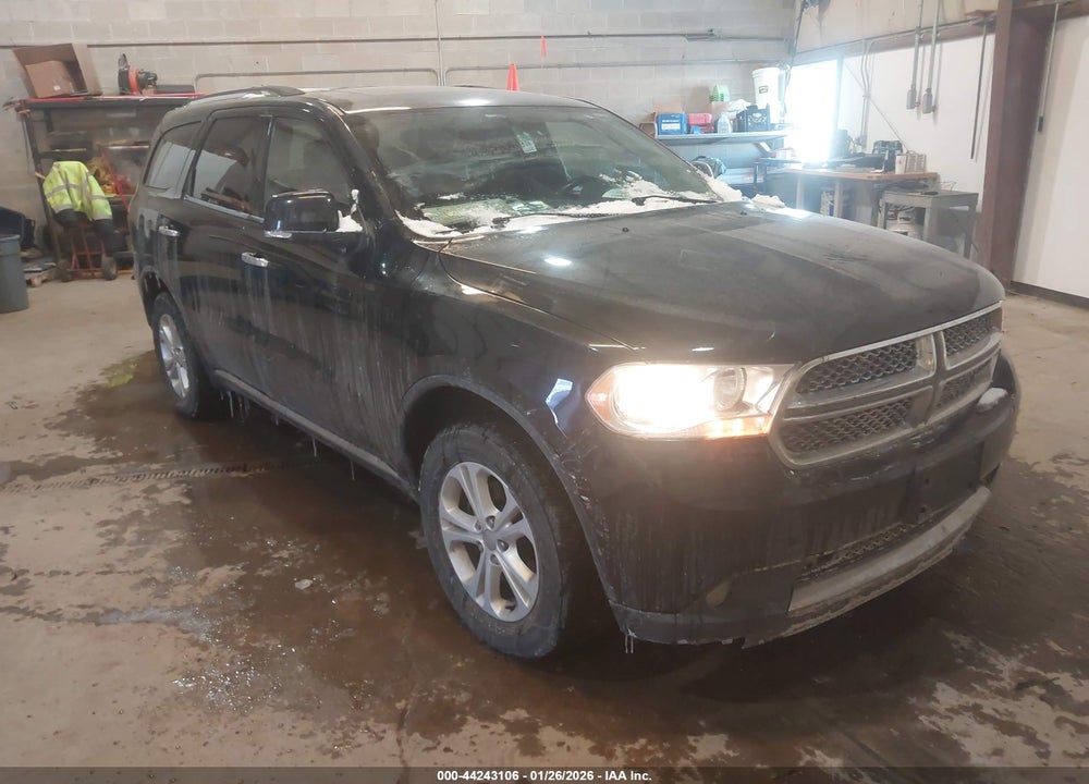 2013 DODGE DURANGO CREW VIN: 1C4RDJDG2DC674762