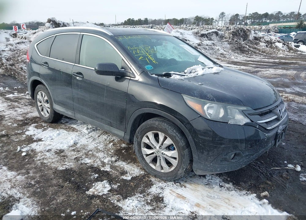 2013 HONDA CR-V EX-L VIN: 2HKRM4H76DH672495