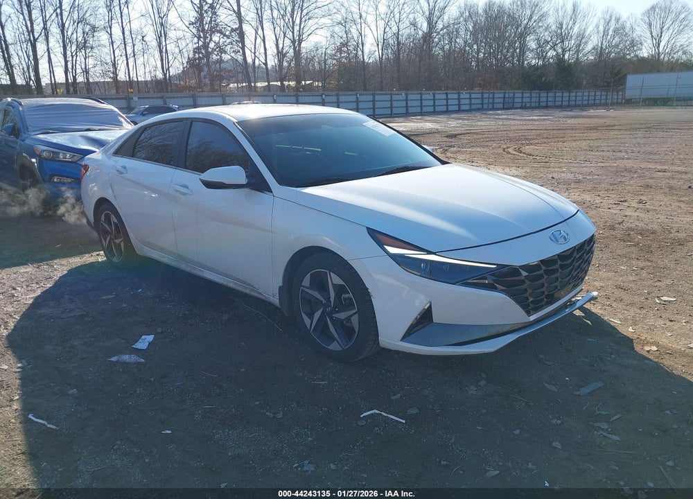 2023 HYUNDAI ELANTRA HYBRID LIMITED VIN: KMHLN4AJ1PU066360