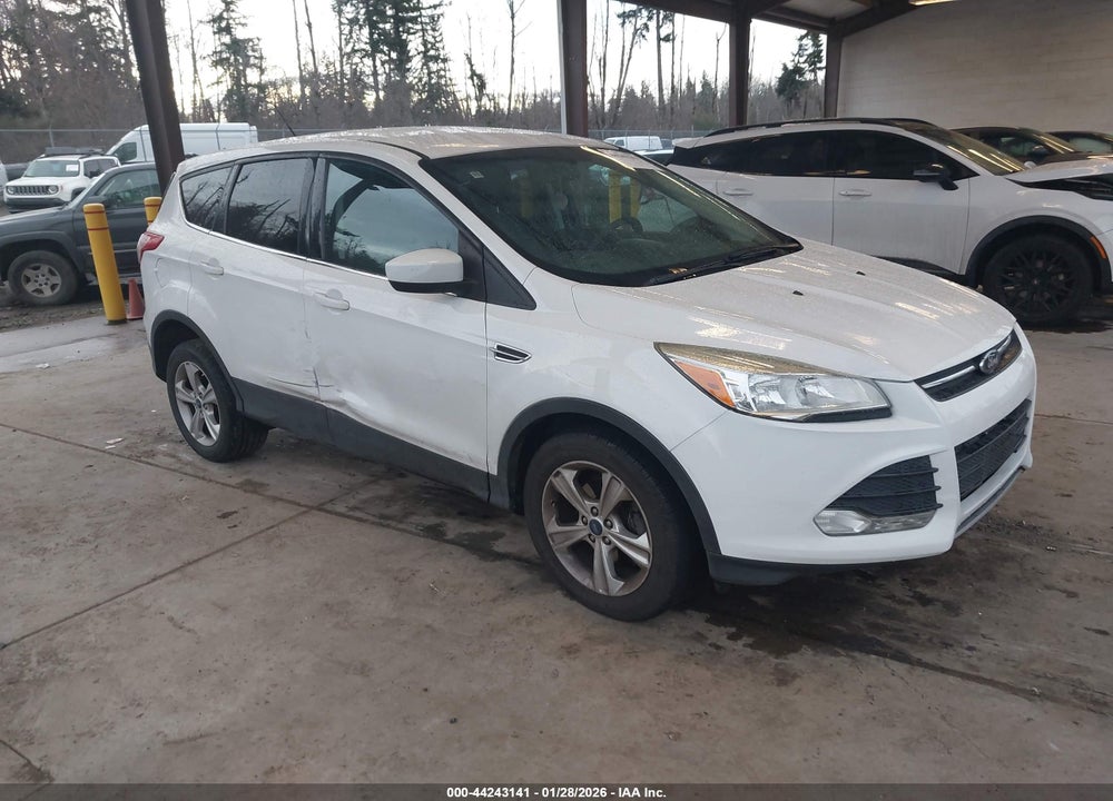 2014 FORD ESCAPE SE VIN: 1FMCU0GX5EUA47220