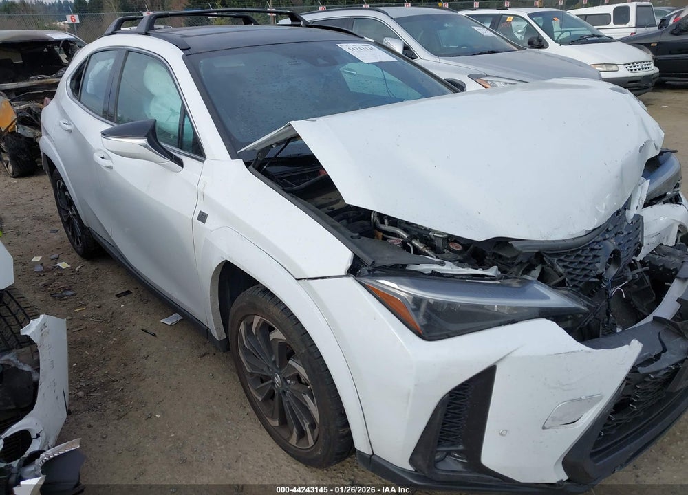 2023 LEXUS UX 250H F SPORT DESIGN VIN: JTHB6JBH4P2146107
