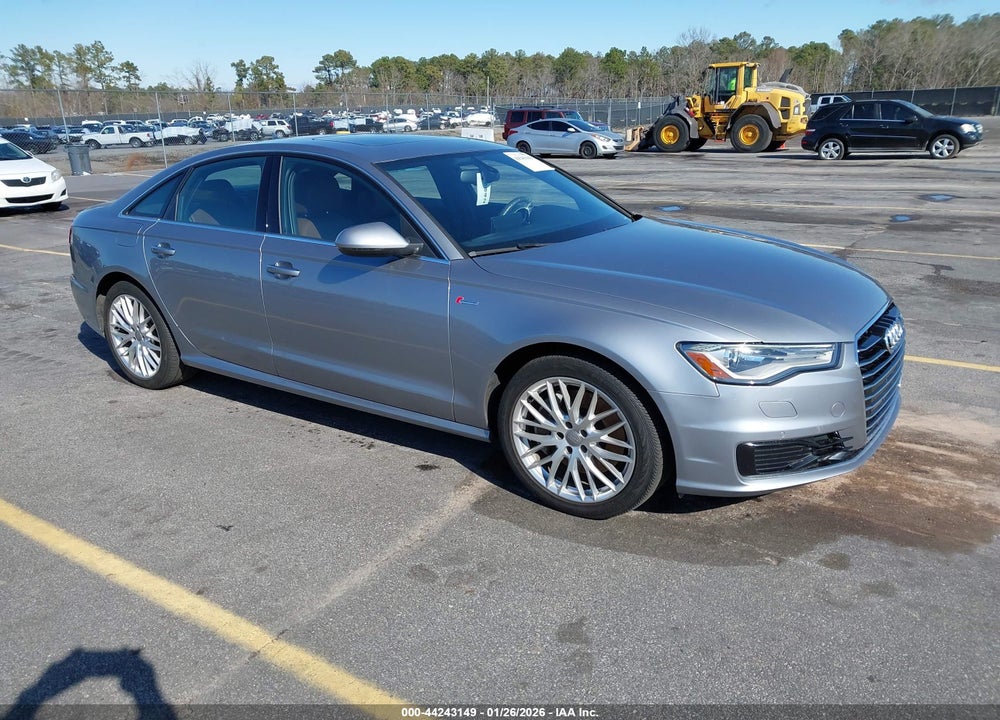 2016 AUDI A6 3.0T PREMIUM PLUS VIN: WAUFGAFC8GN003767