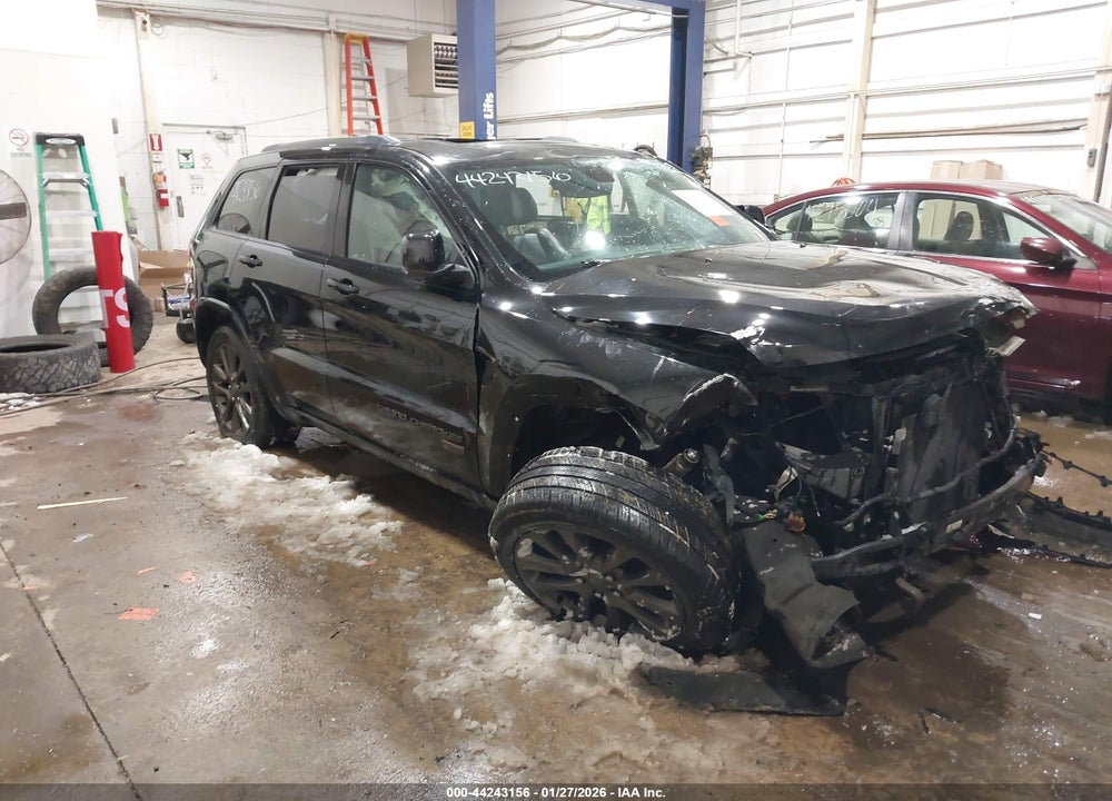 2017 JEEP GRAND CHEROKEE LIMITED 75TH ANNIVERSARY EDITION 4X4 VIN: 1C4RJFBG5HC655167