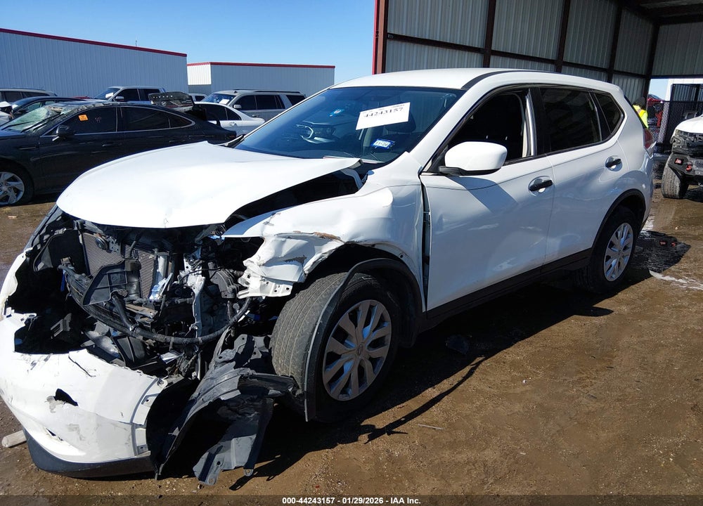 2016 NISSAN ROGUE S VIN: JN8AT2MT6GW027212