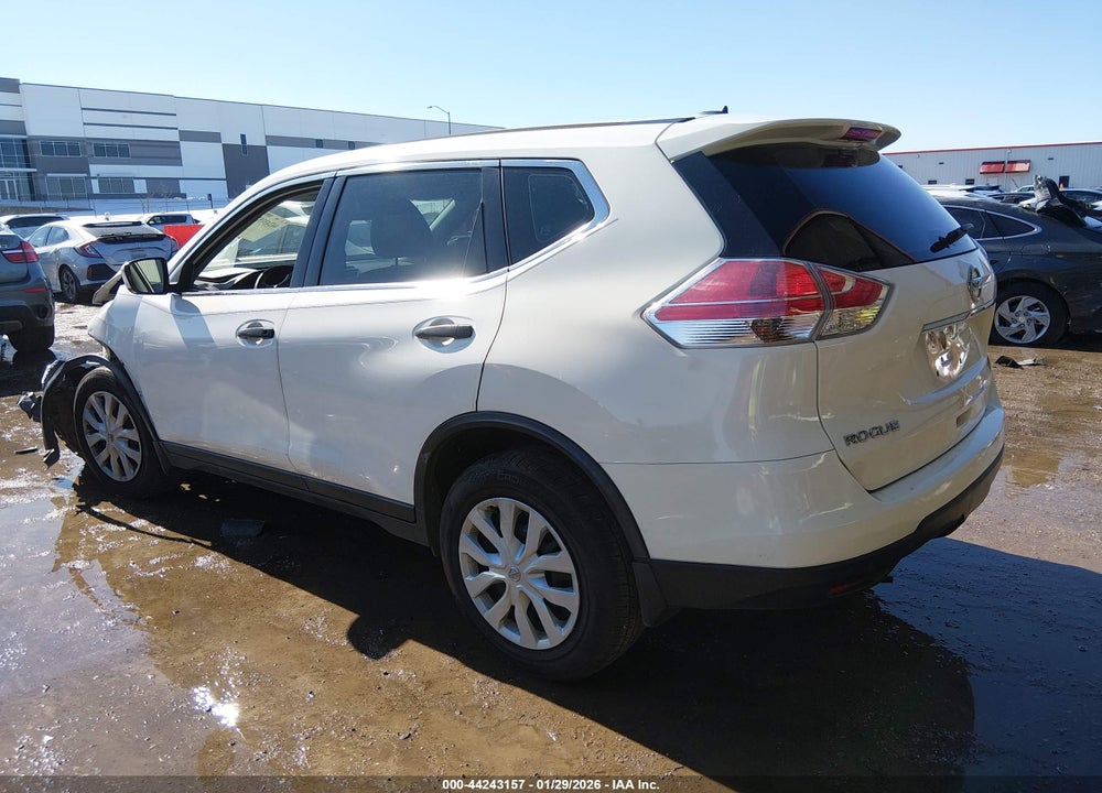 2016 NISSAN ROGUE S VIN: JN8AT2MT6GW027212