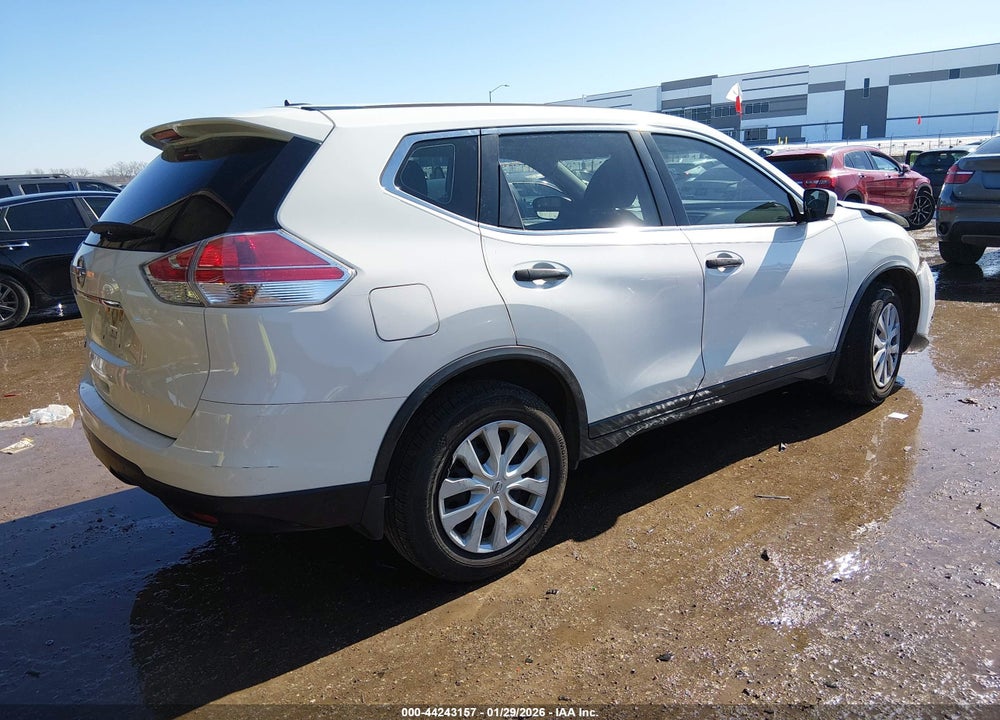 2016 NISSAN ROGUE S VIN: JN8AT2MT6GW027212