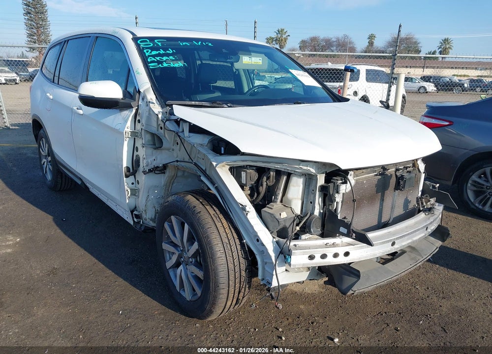 2020 HONDA PILOT 2WD EX-L VIN: 5FNYF5H58LB009372