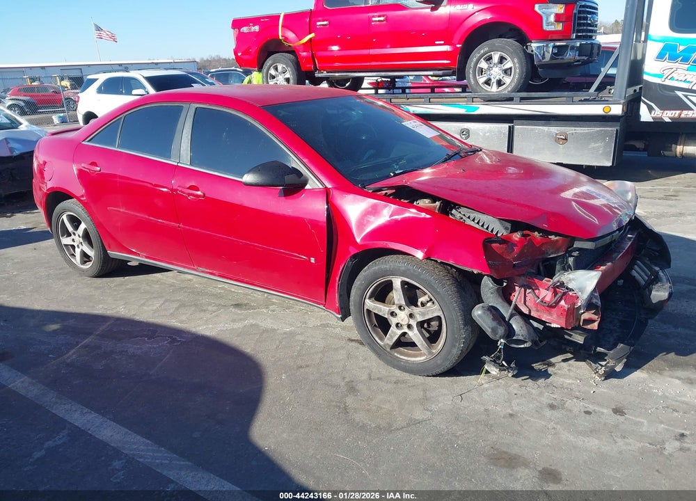 2007 PONTIAC G6 VIN: 1G2ZG58N274183764