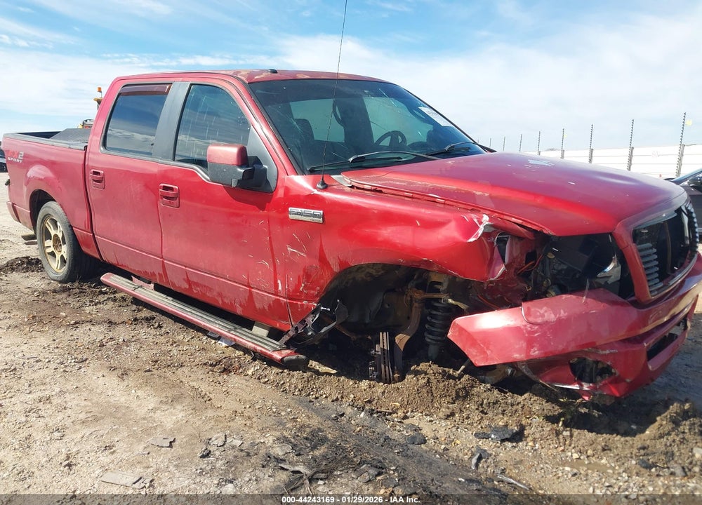 2007 FORD F-150 XLT VIN: 1FTRW12W77KD12389