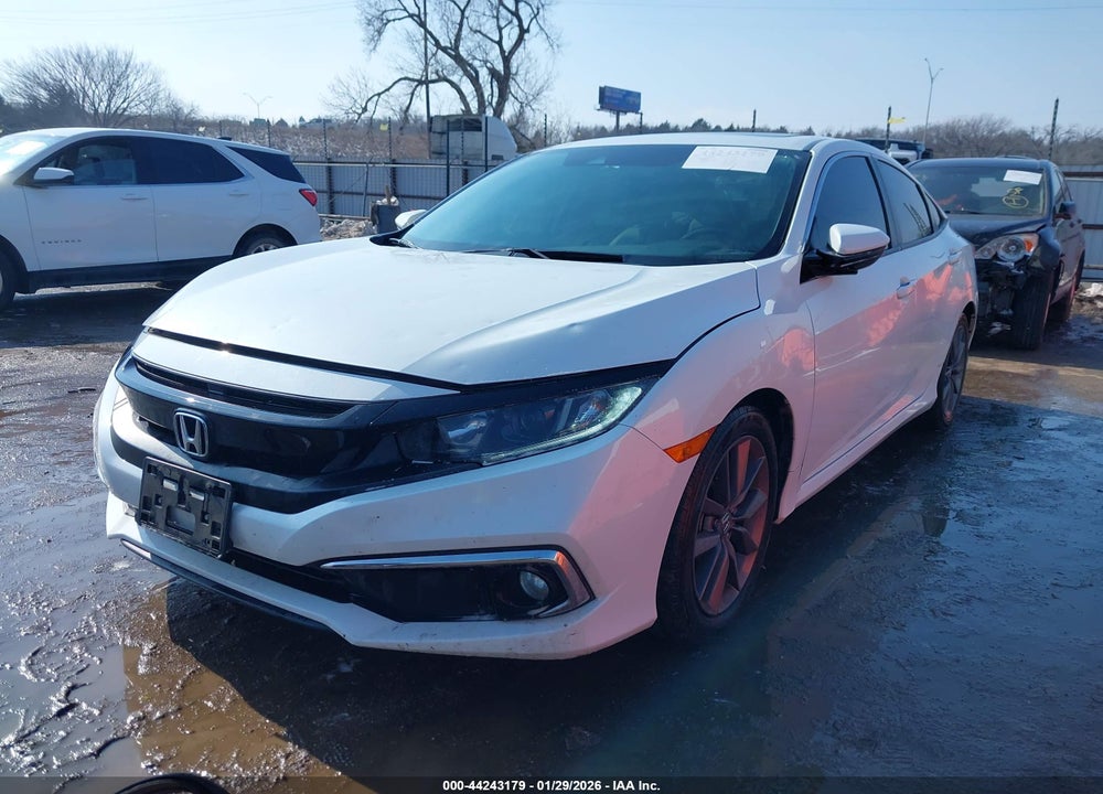2019 HONDA CIVIC EX VIN: 19XFC1F3XKE017956