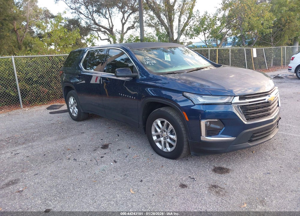 2023 CHEVROLET TRAVERSE FWD LS VIN: 1GNERFKW8PJ285798