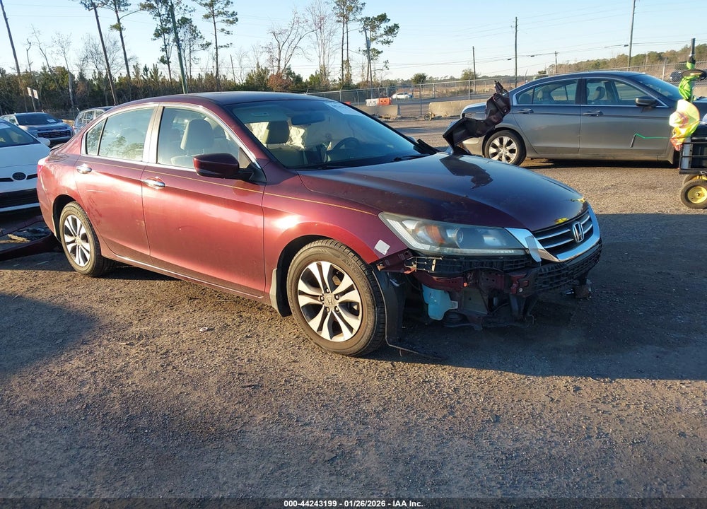 2015 HONDA ACCORD LX VIN: 1HGCR2F32FA212497