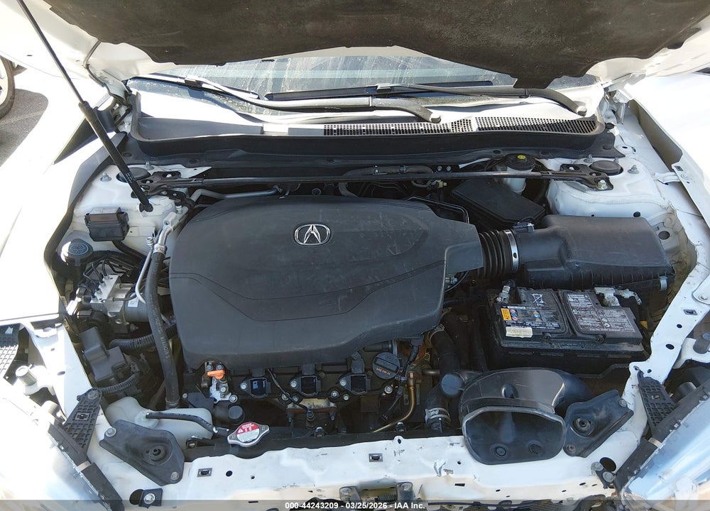 2020 ACURA TLX STANDARD VIN: 19UUB3F37LA001516