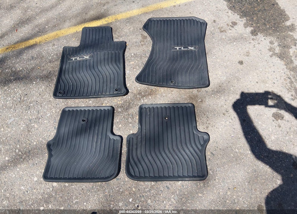 2020 ACURA TLX STANDARD VIN: 19UUB3F37LA001516
