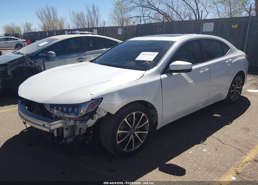 2020 ACURA TLX STANDARD VIN: 19UUB3F37LA001516