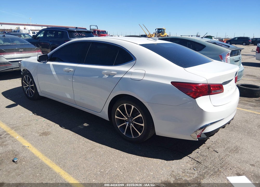 2020 ACURA TLX STANDARD VIN: 19UUB3F37LA001516