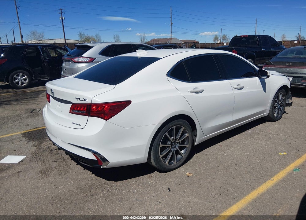 2020 ACURA TLX STANDARD VIN: 19UUB3F37LA001516