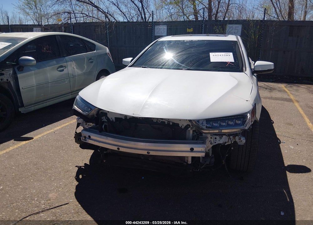 2020 ACURA TLX STANDARD VIN: 19UUB3F37LA001516