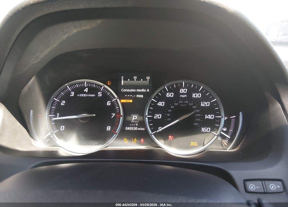 2020 ACURA TLX STANDARD VIN: 19UUB3F37LA001516