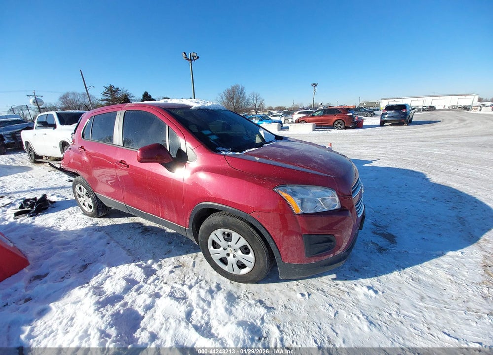 2015 CHEVROLET TRAX 1LS VIN: KL7CJKSB4FB188214