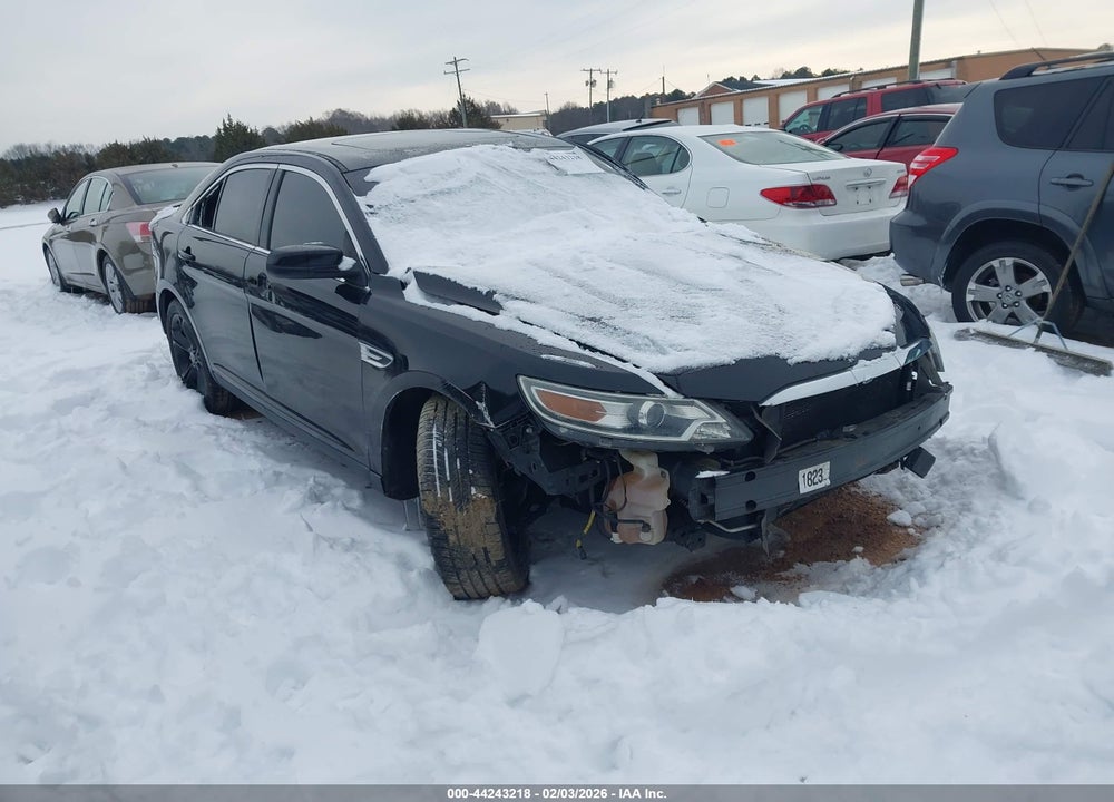 2010 FORD TAURUS SHO VIN: 1FAHP2KTXAG114541