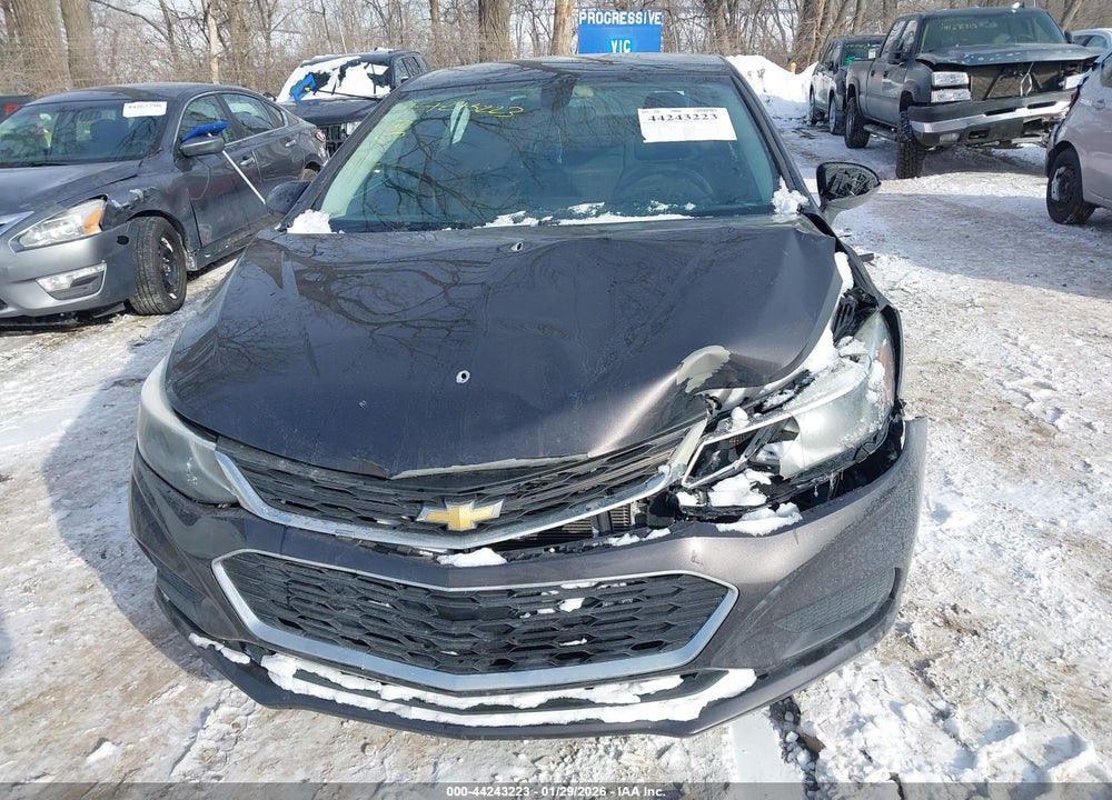 2017 CHEVROLET CRUZE LT AUTO VIN: 1G1BE5SM6H7240429
