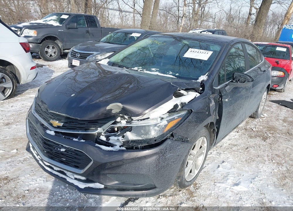 2017 CHEVROLET CRUZE LT AUTO VIN: 1G1BE5SM6H7240429