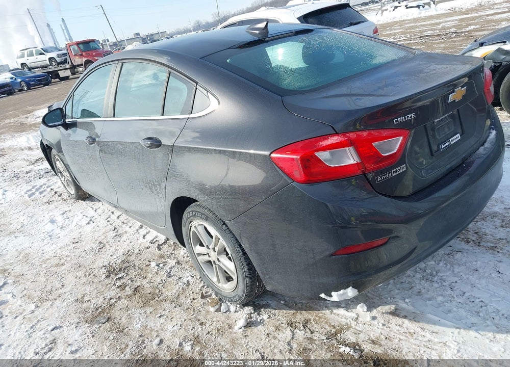 2017 CHEVROLET CRUZE LT AUTO VIN: 1G1BE5SM6H7240429