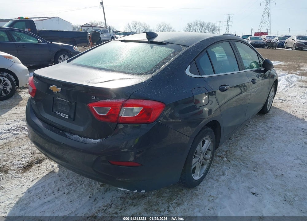 2017 CHEVROLET CRUZE LT AUTO VIN: 1G1BE5SM6H7240429