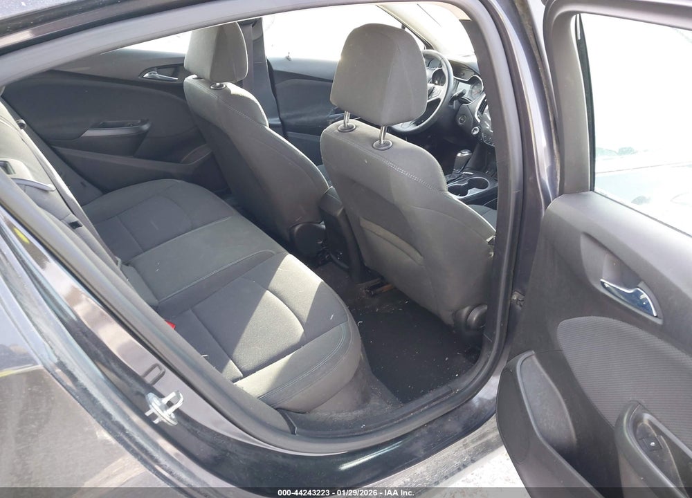 2017 CHEVROLET CRUZE LT AUTO VIN: 1G1BE5SM6H7240429