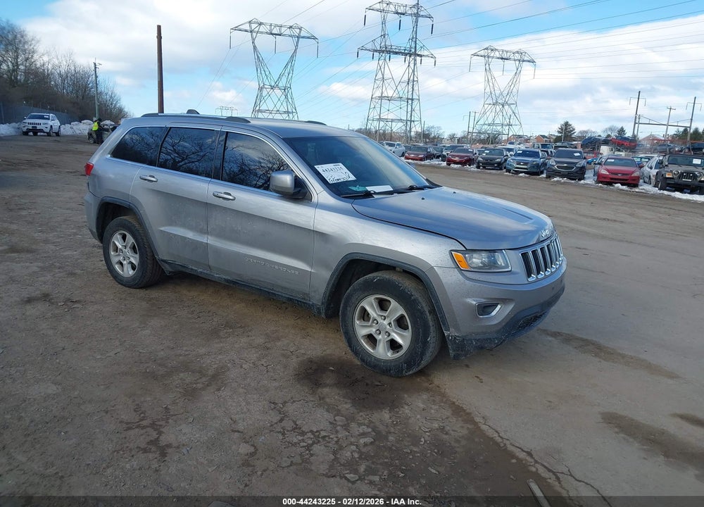 2016 JEEP GRAND CHEROKEE LAREDO VIN: 1C4RJFAG2GC413632