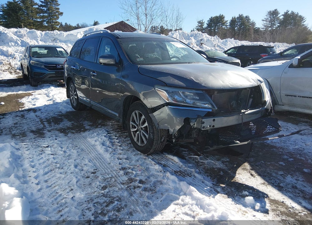 2015 NISSAN PATHFINDER SL VIN: 5N1AR2MM4FC601885