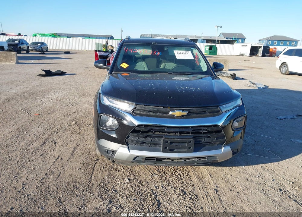 2021 CHEVROLET TRAILBLAZER FWD LT VIN: KL79MPS23MB158827