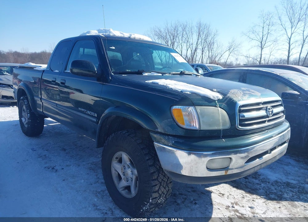 2002 TOYOTA TUNDRA LTD V8 VIN: 5TBBT48172S237243