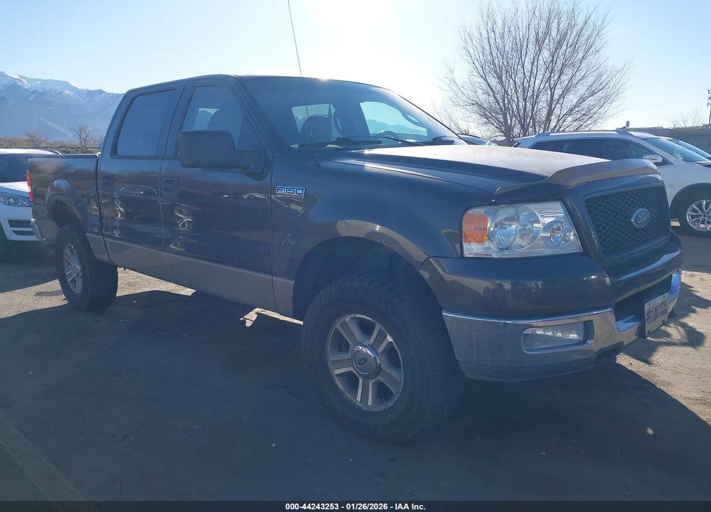 2005 FORD F-150 FX4/LARIAT/XLT VIN: 1FTPW14585KB96533