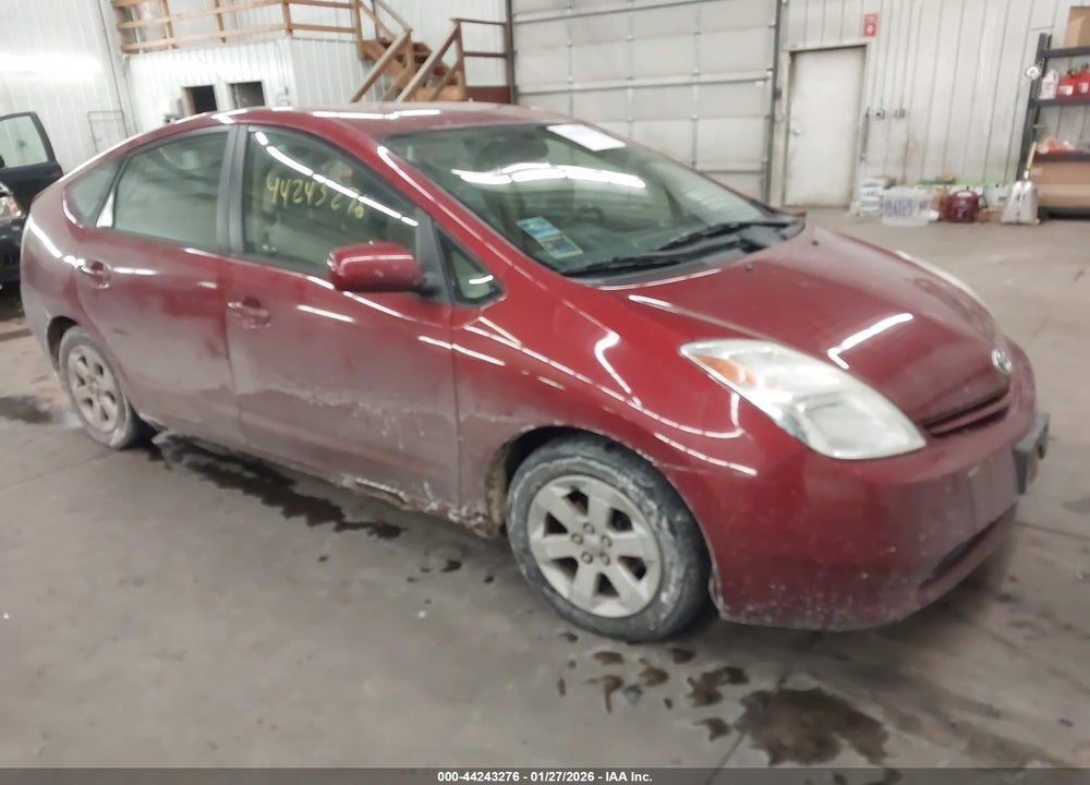 2005 TOYOTA PRIUS VIN: JTDKB20U153122695