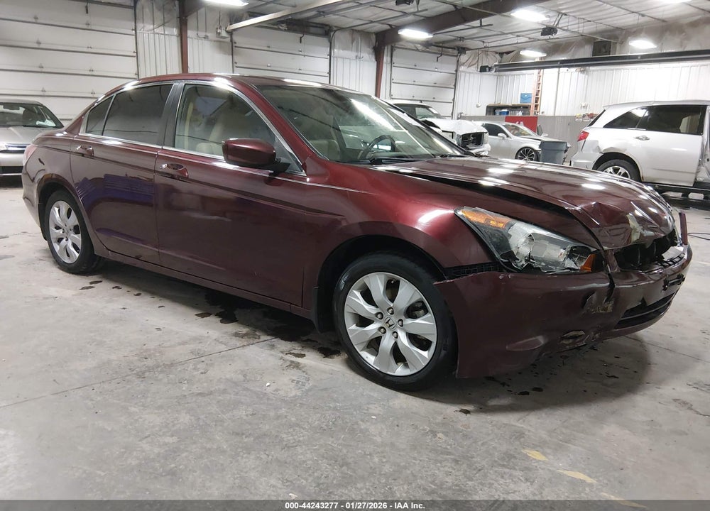 2010 HONDA ACCORD 2.4 EX-L VIN: 1HGCP2F88AA110583