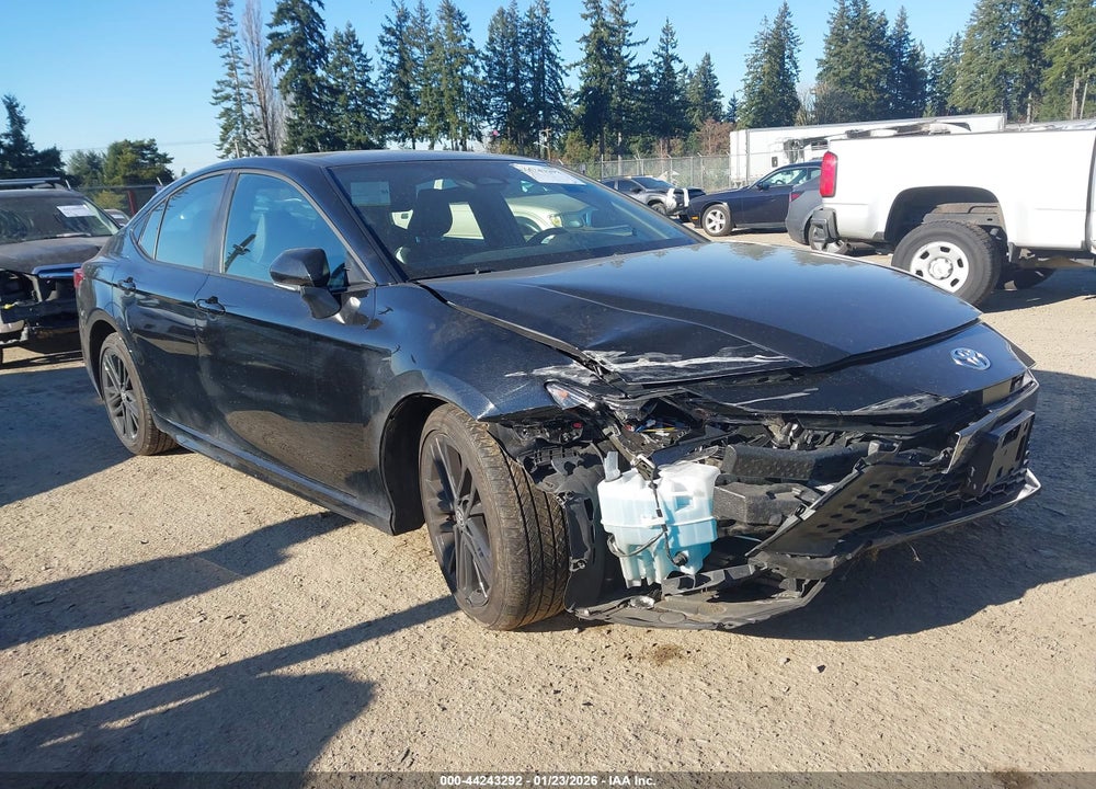 2025 TOYOTA CAMRY SE VIN: 4T1DAACK1SU098237