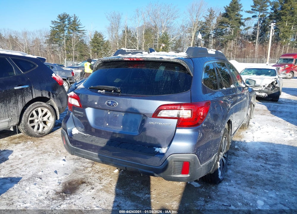 2018 SUBARU OUTBACK 2.5I LIMITED VIN: 4S4BSAKC5J3308504
