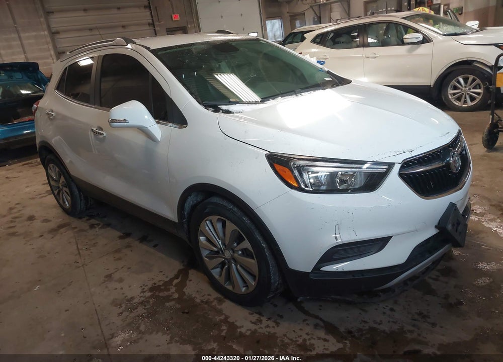 2019 BUICK ENCORE FWD PREFERRED VIN: KL4CJASBXKB712192
