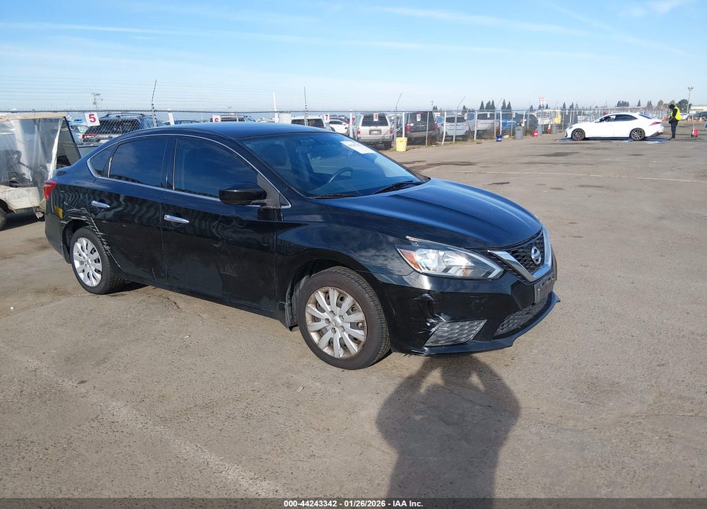 2018 NISSAN SENTRA S VIN: 3N1AB7AP6JY317665