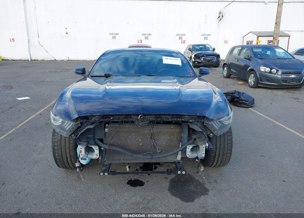 2015 FORD MUSTANG ECOBOOST VIN: 1FA6P8TH1F5343441