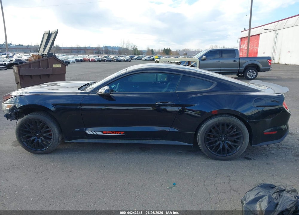 2015 FORD MUSTANG ECOBOOST VIN: 1FA6P8TH1F5343441