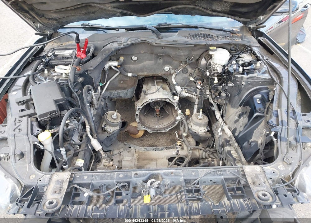 2015 FORD MUSTANG ECOBOOST VIN: 1FA6P8TH1F5343441