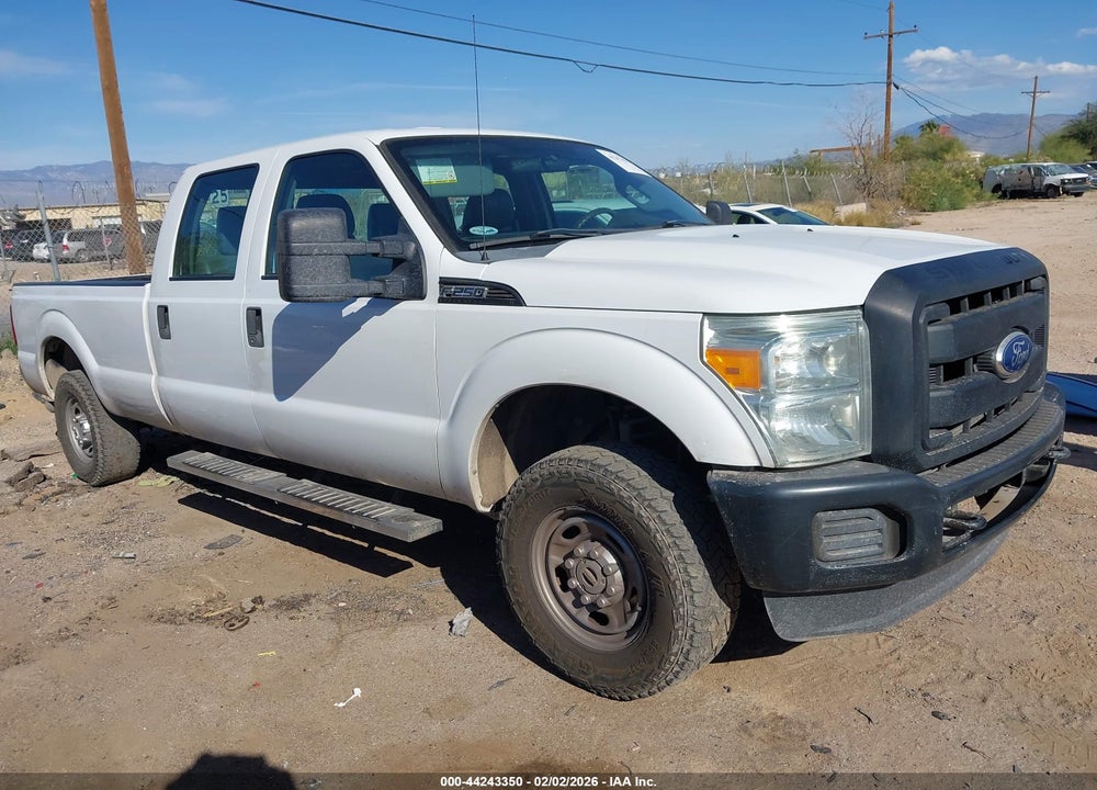2011 FORD F-250 XL VIN: 1FT7W2B62BEC98292