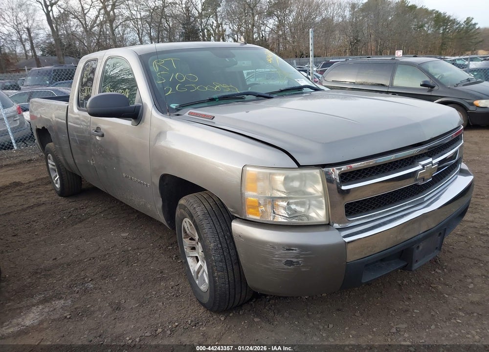 2008 CHEVROLET SILVERADO 1500 WORK TRUCK VIN: 1GCEC19X28Z168880