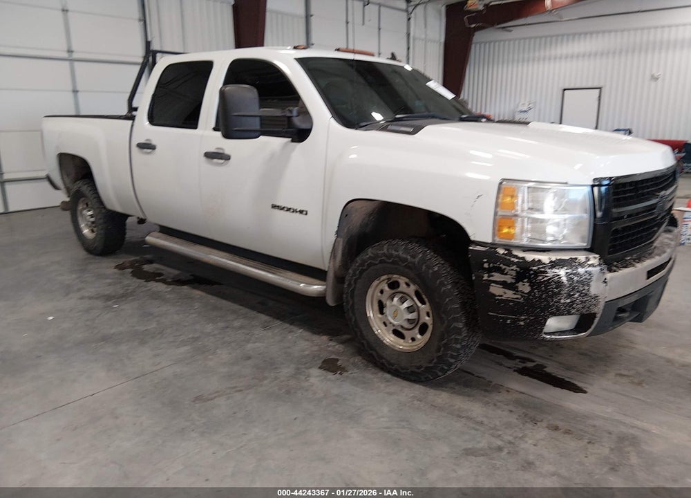 2009 CHEVROLET SILVERADO 2500HD LT VIN: 1GCHK53659F178653