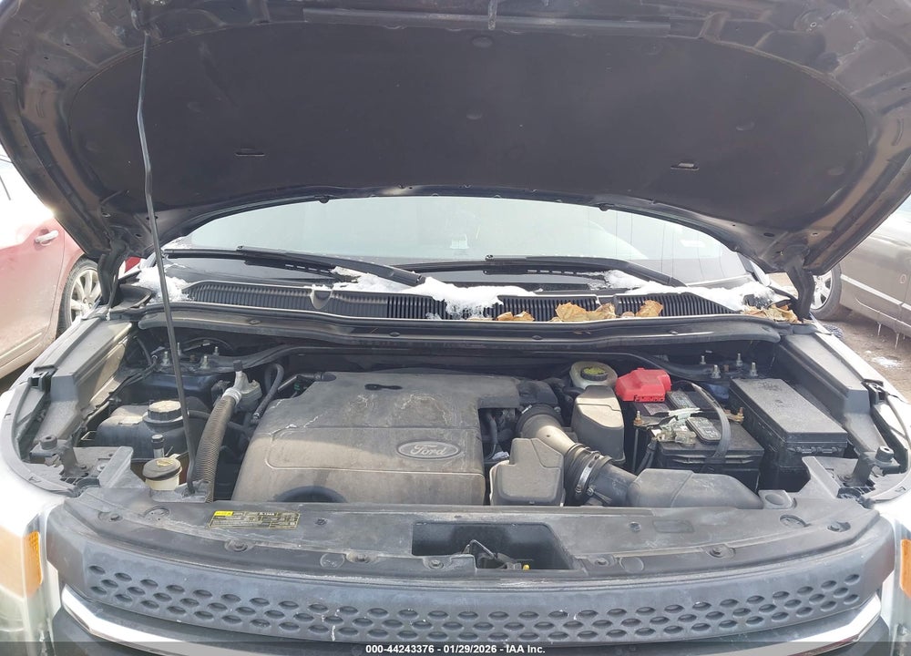 2012 FORD EXPLORER VIN: 1FMHK8B81CGA83461