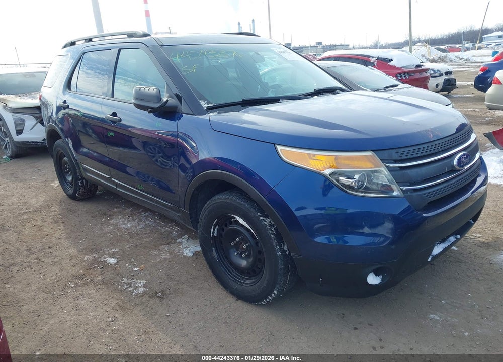 2012 FORD EXPLORER VIN: 1FMHK8B81CGA83461