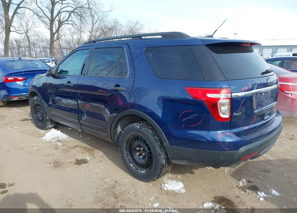 2012 FORD EXPLORER VIN: 1FMHK8B81CGA83461